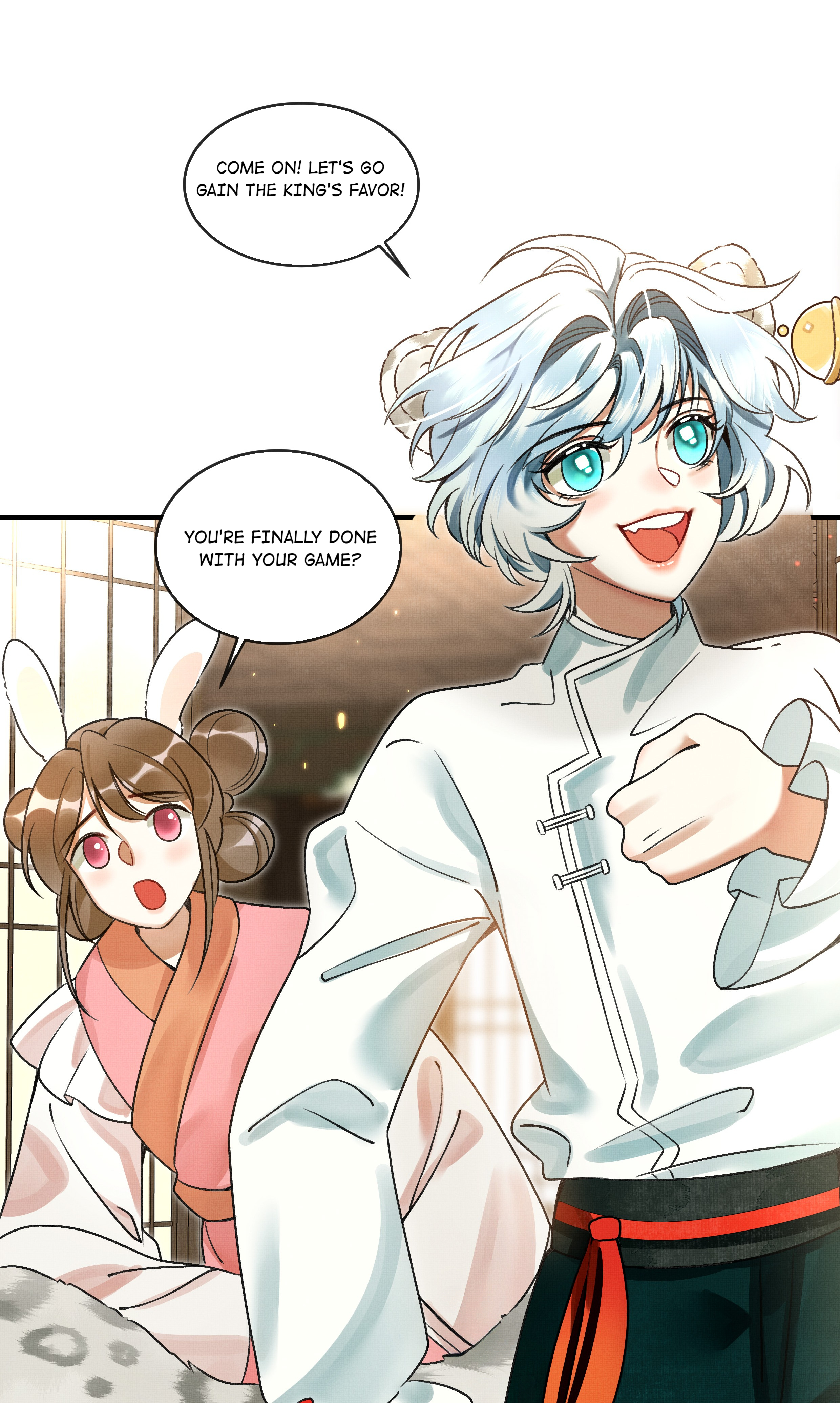 The Tail and Tale of a Snow Leopard Pretty, but Flat-Chested 第6页