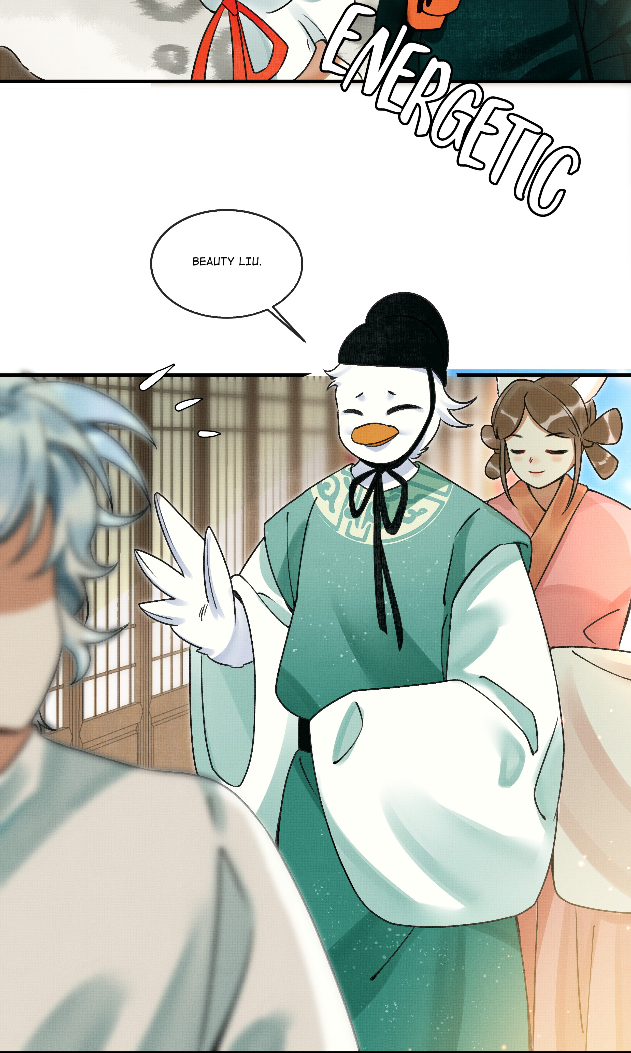 The Tail and Tale of a Snow Leopard Pretty, but Flat-Chested 第7页