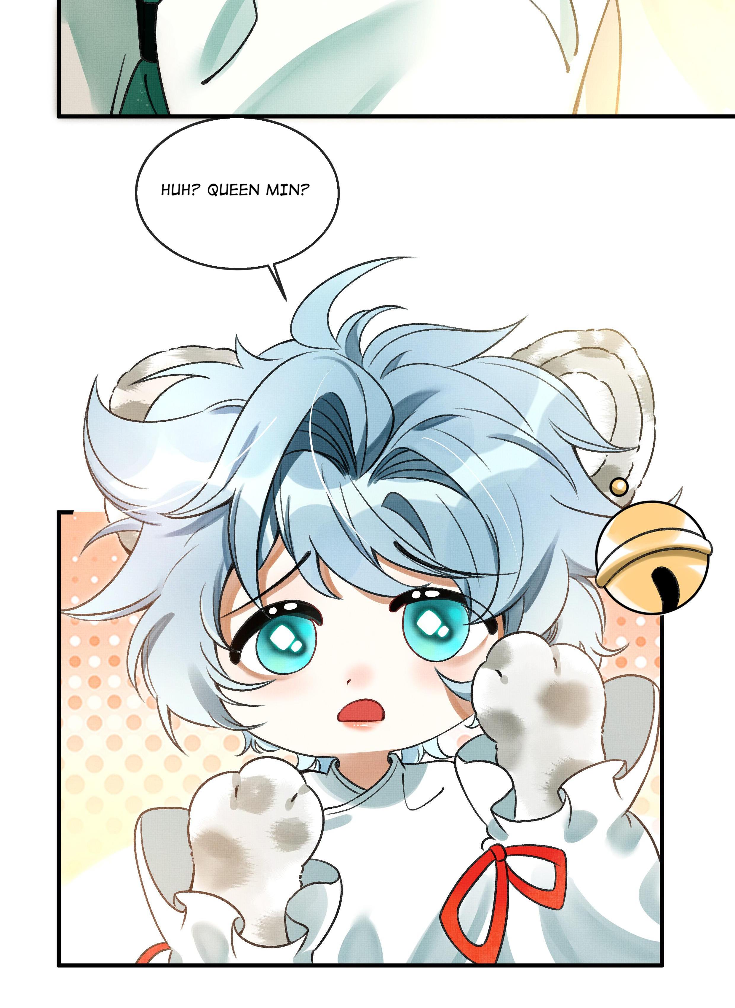 The Tail and Tale of a Snow Leopard Pretty, but Flat-Chested 第10页