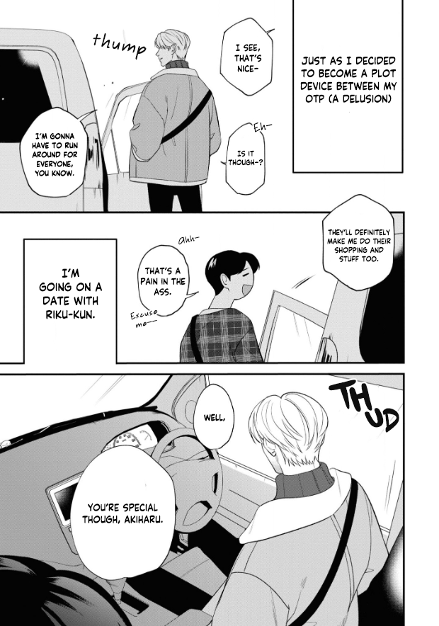 Ore ga Shuyaku na wake ga nai Ch. 4 第4页