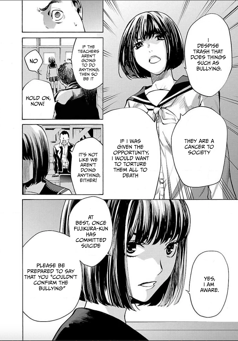 Jaa, Kimi no Kawari ni Korosou ka? Retaliation 第8页
