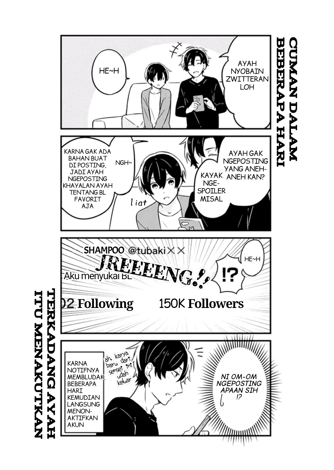 Fudanshi Kazoku Vol. 1 Ch. 3 第15页