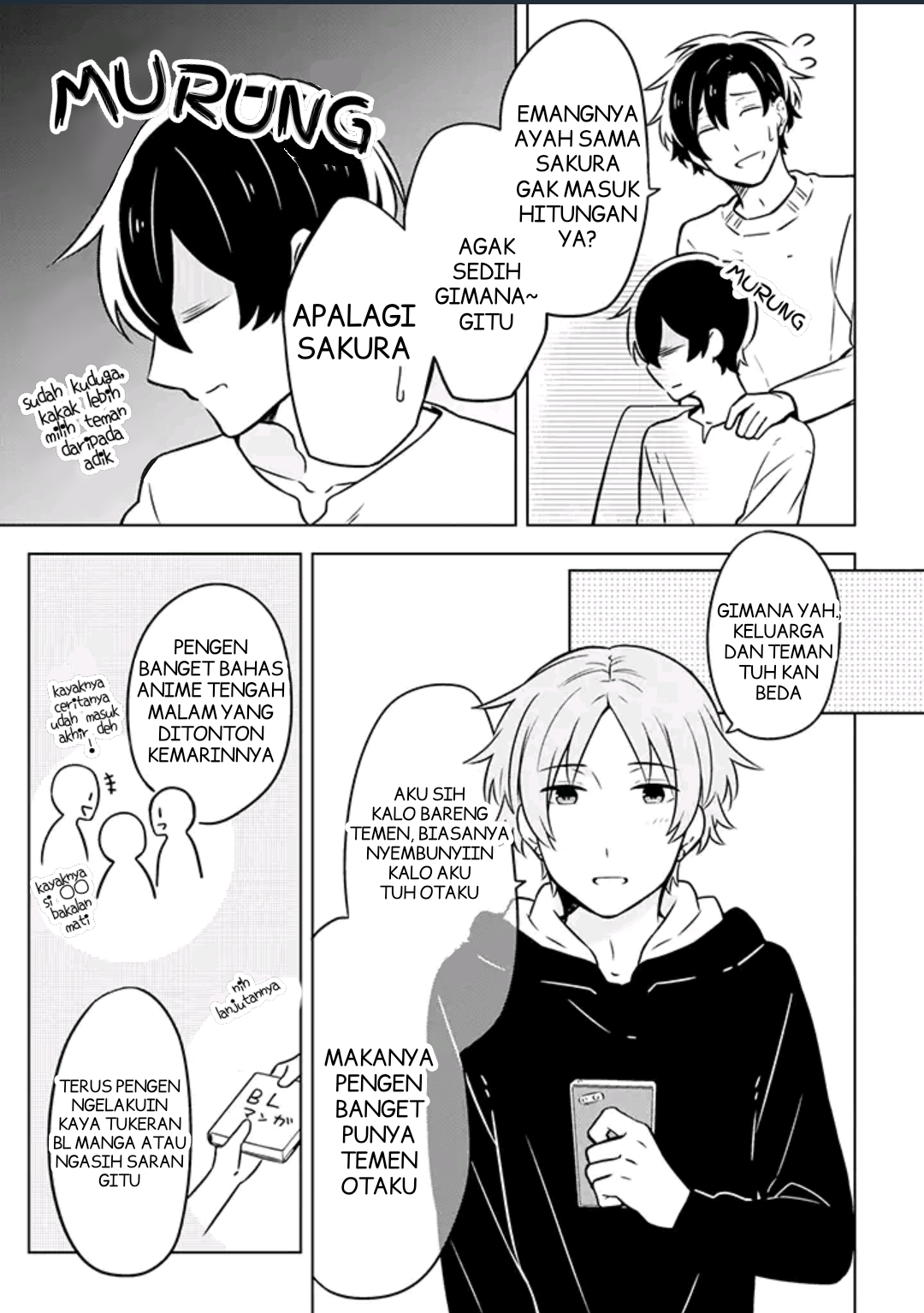 Fudanshi Kazoku Vol. 1 Ch. 3 第8页