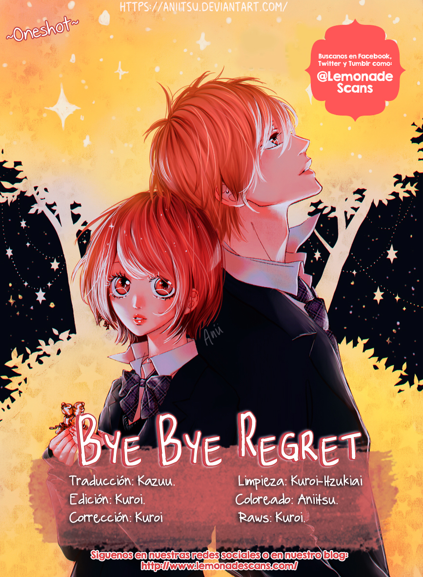 Bye Bye Regret 第3页