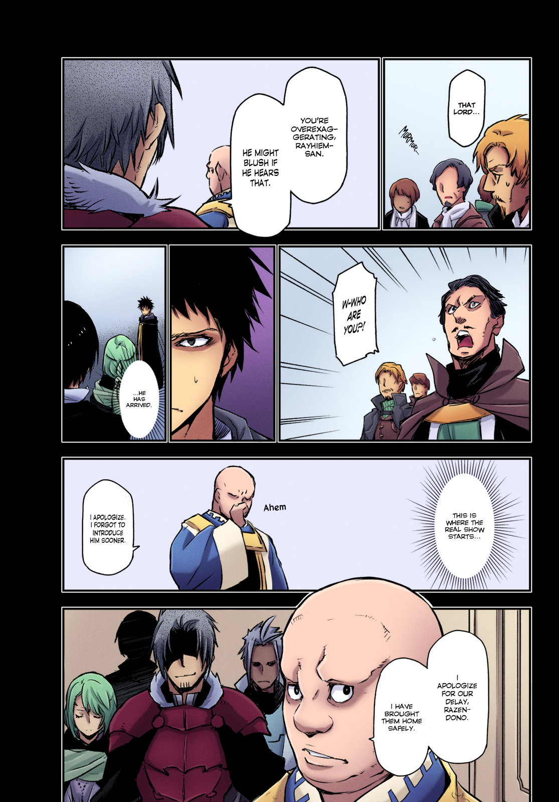 That Time I Got Reincarnated As A Slime (Fan Colored) A Demon and a Plot 第11页
