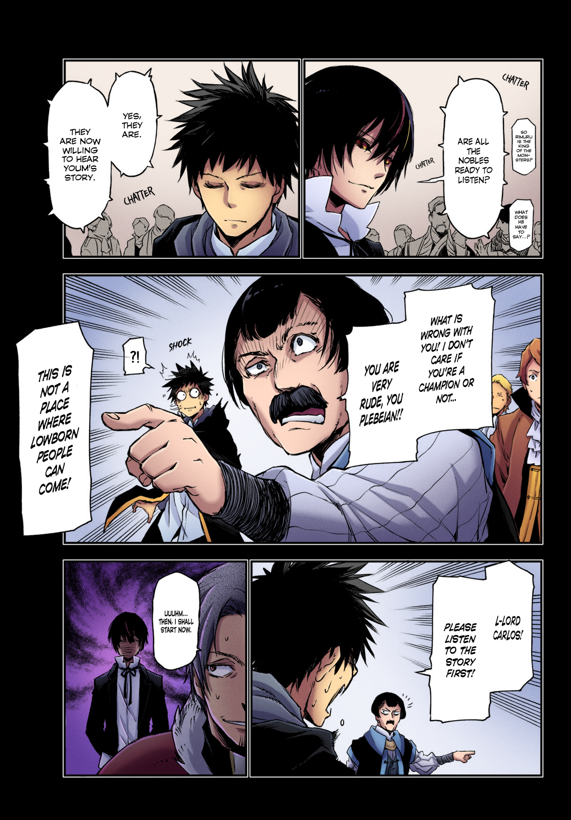 That Time I Got Reincarnated As A Slime (Fan Colored) A Demon and a Plot 第13页
