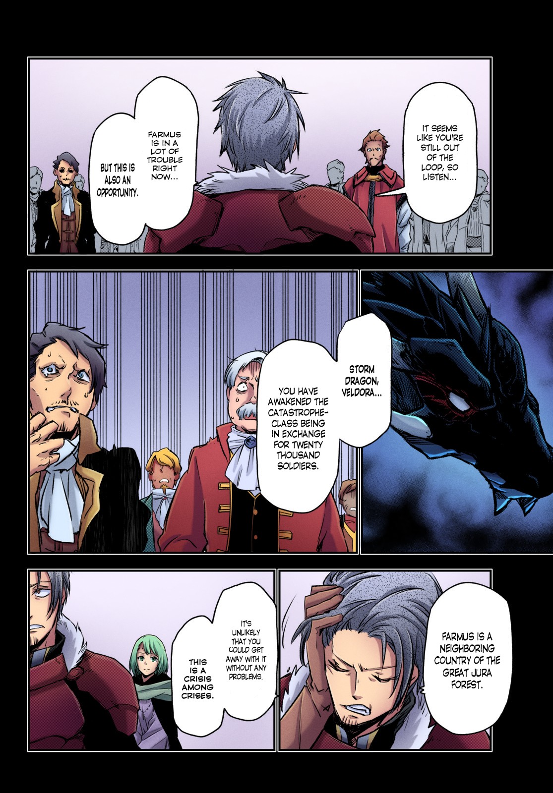 That Time I Got Reincarnated As A Slime (Fan Colored) A Demon and a Plot 第14页