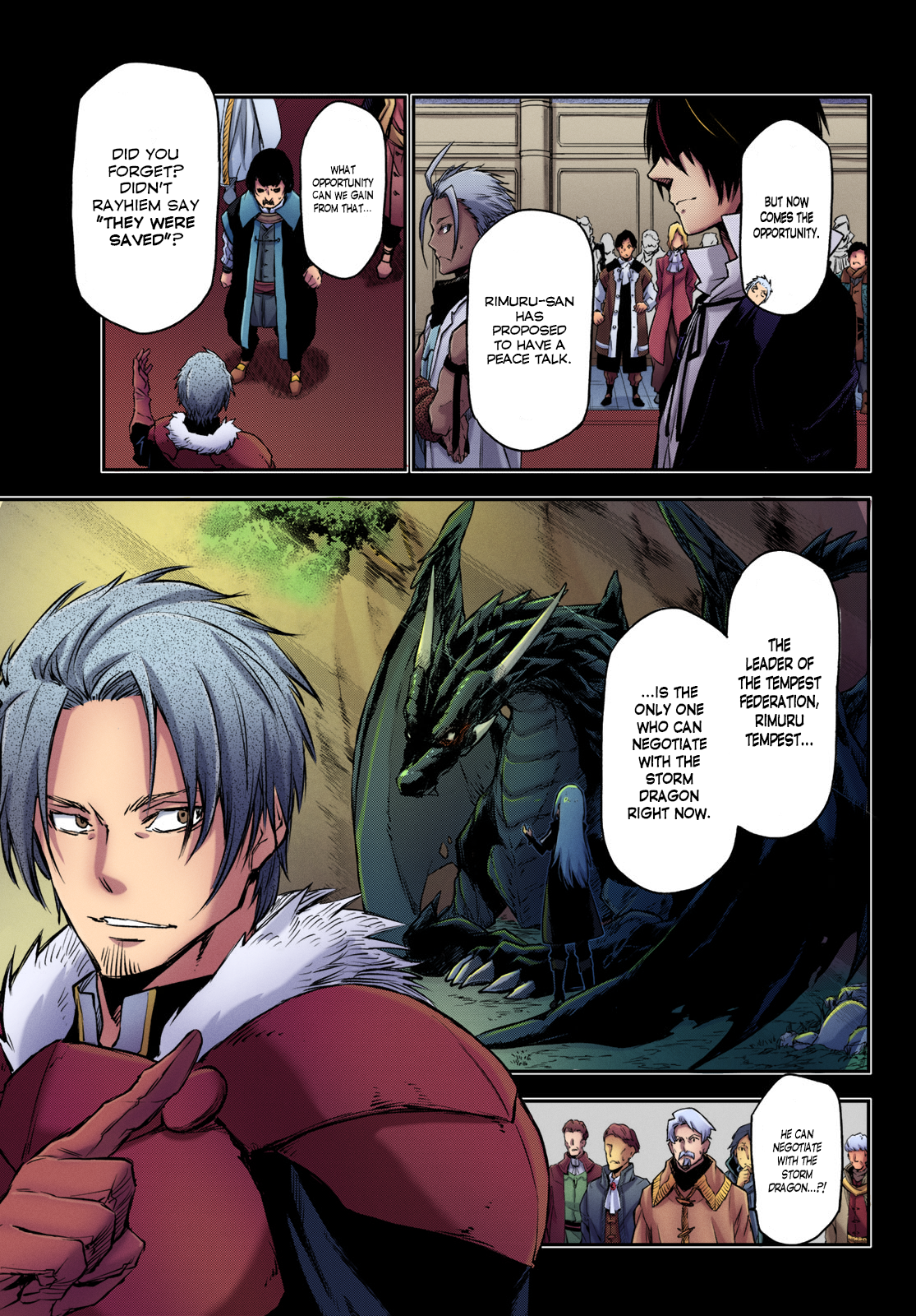 That Time I Got Reincarnated As A Slime (Fan Colored) A Demon and a Plot 第15页
