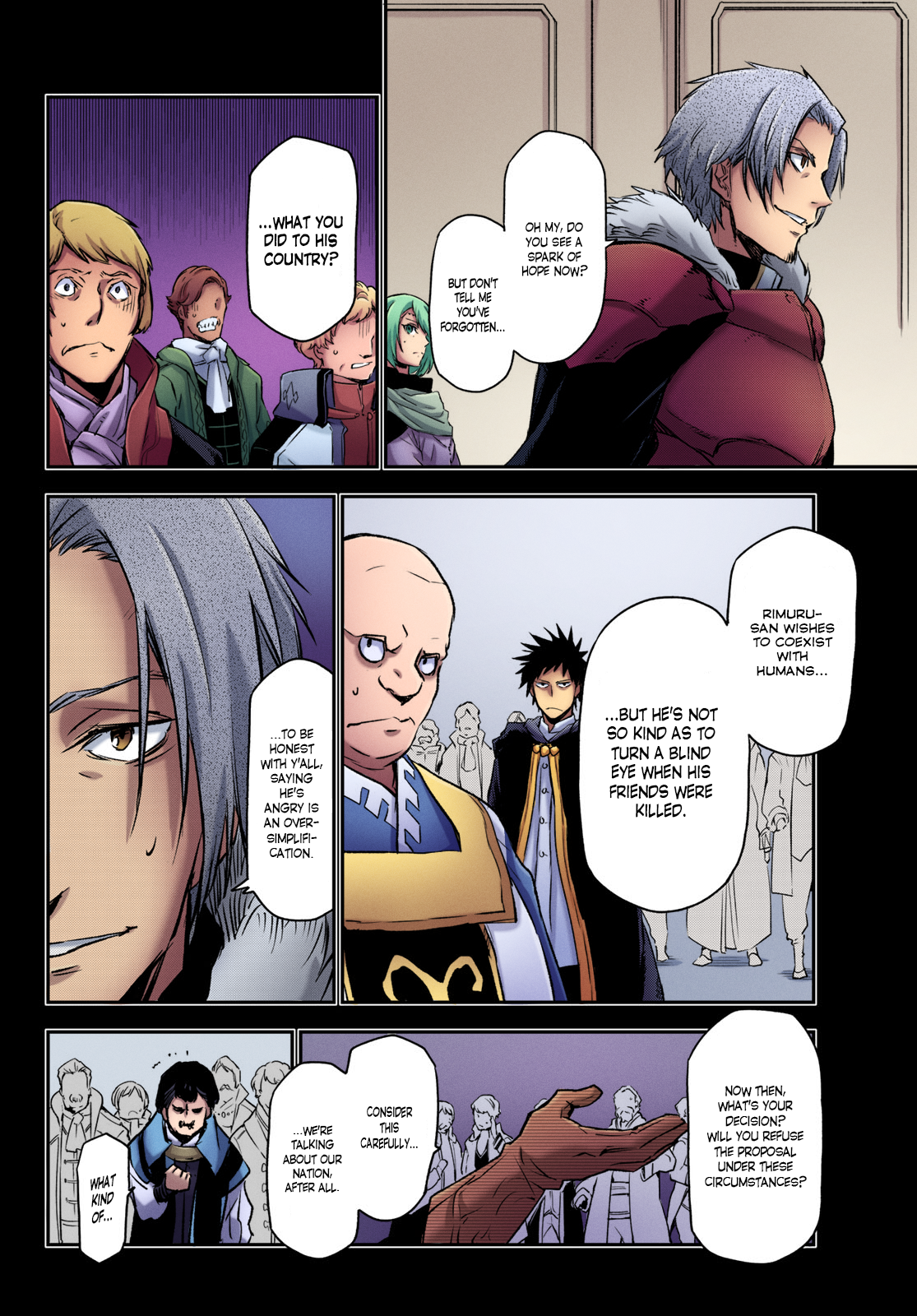 That Time I Got Reincarnated As A Slime (Fan Colored) A Demon and a Plot 第16页