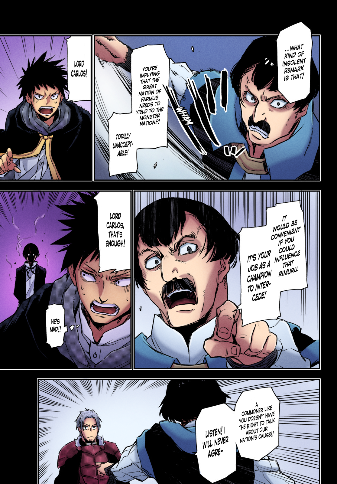 That Time I Got Reincarnated As A Slime (Fan Colored) A Demon and a Plot 第17页