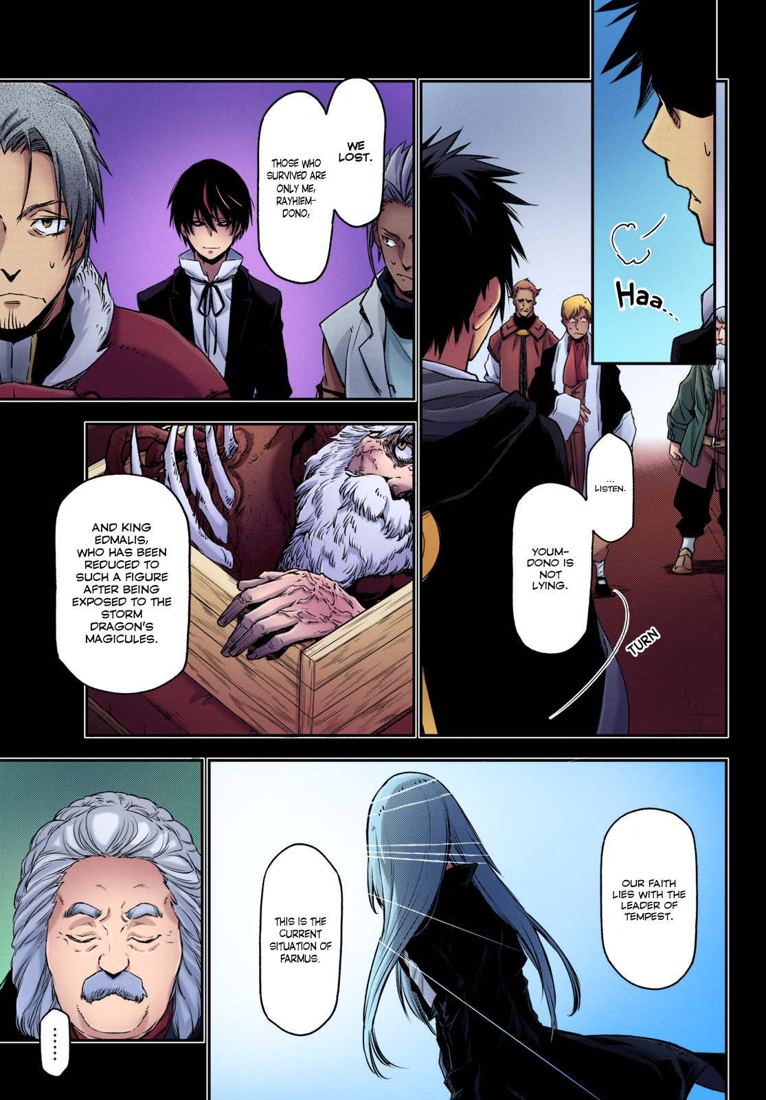 That Time I Got Reincarnated As A Slime (Fan Colored) A Demon and a Plot 第19页