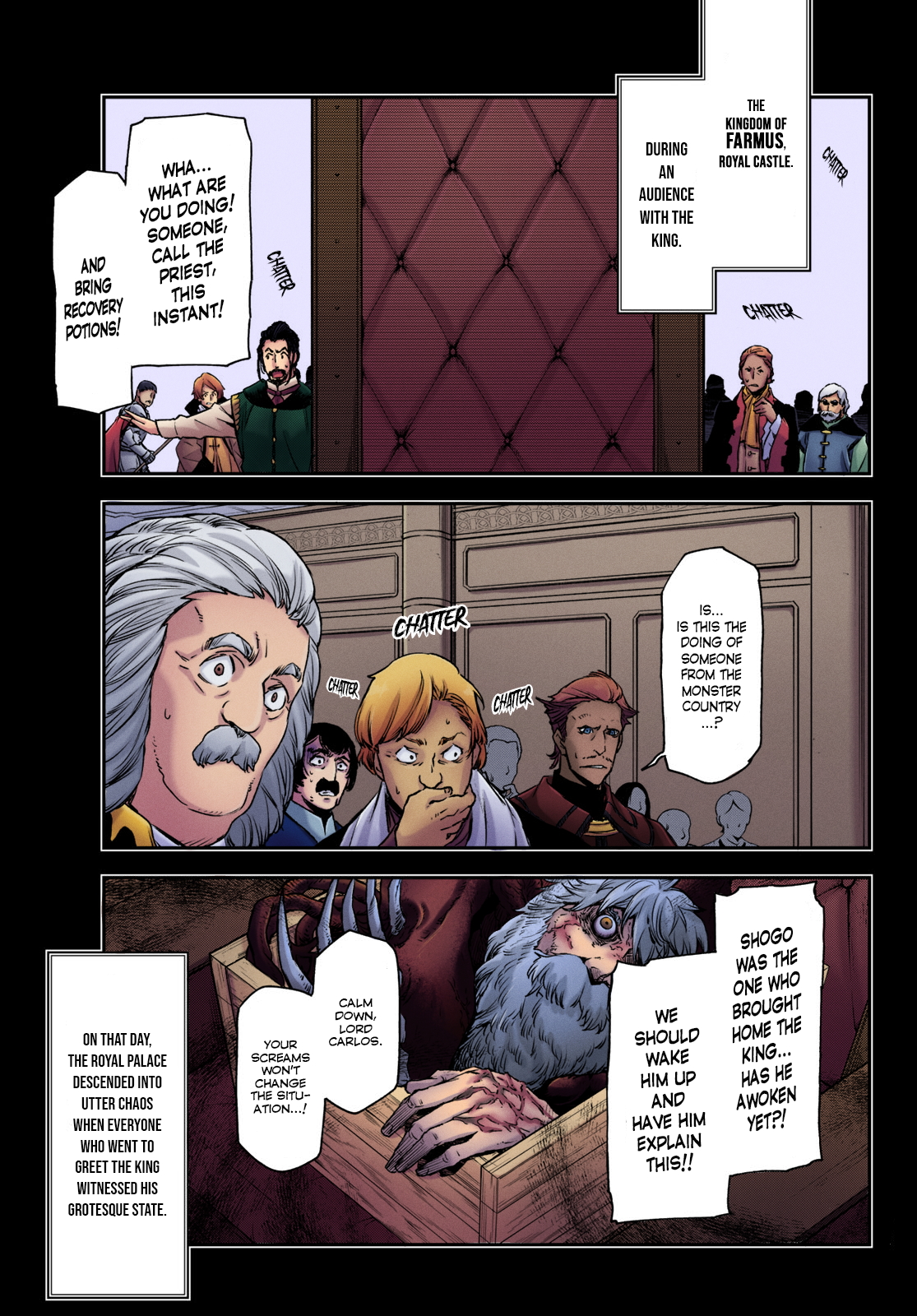 That Time I Got Reincarnated As A Slime (Fan Colored) A Demon and a Plot 第3页