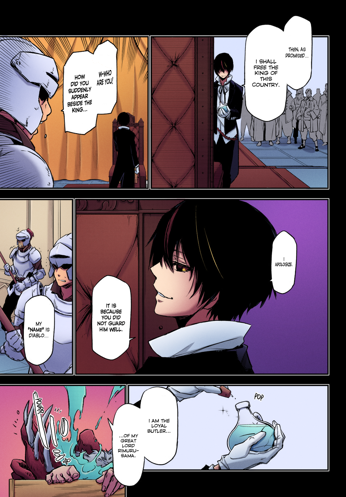 That Time I Got Reincarnated As A Slime (Fan Colored) A Demon and a Plot 第21页