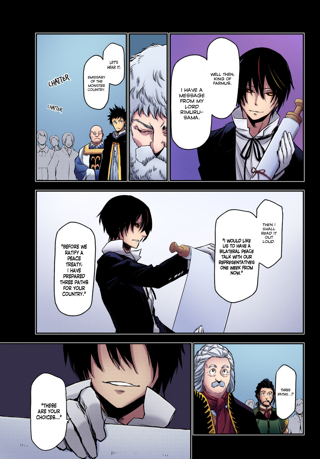 That Time I Got Reincarnated As A Slime (Fan Colored) A Demon and a Plot 第23页