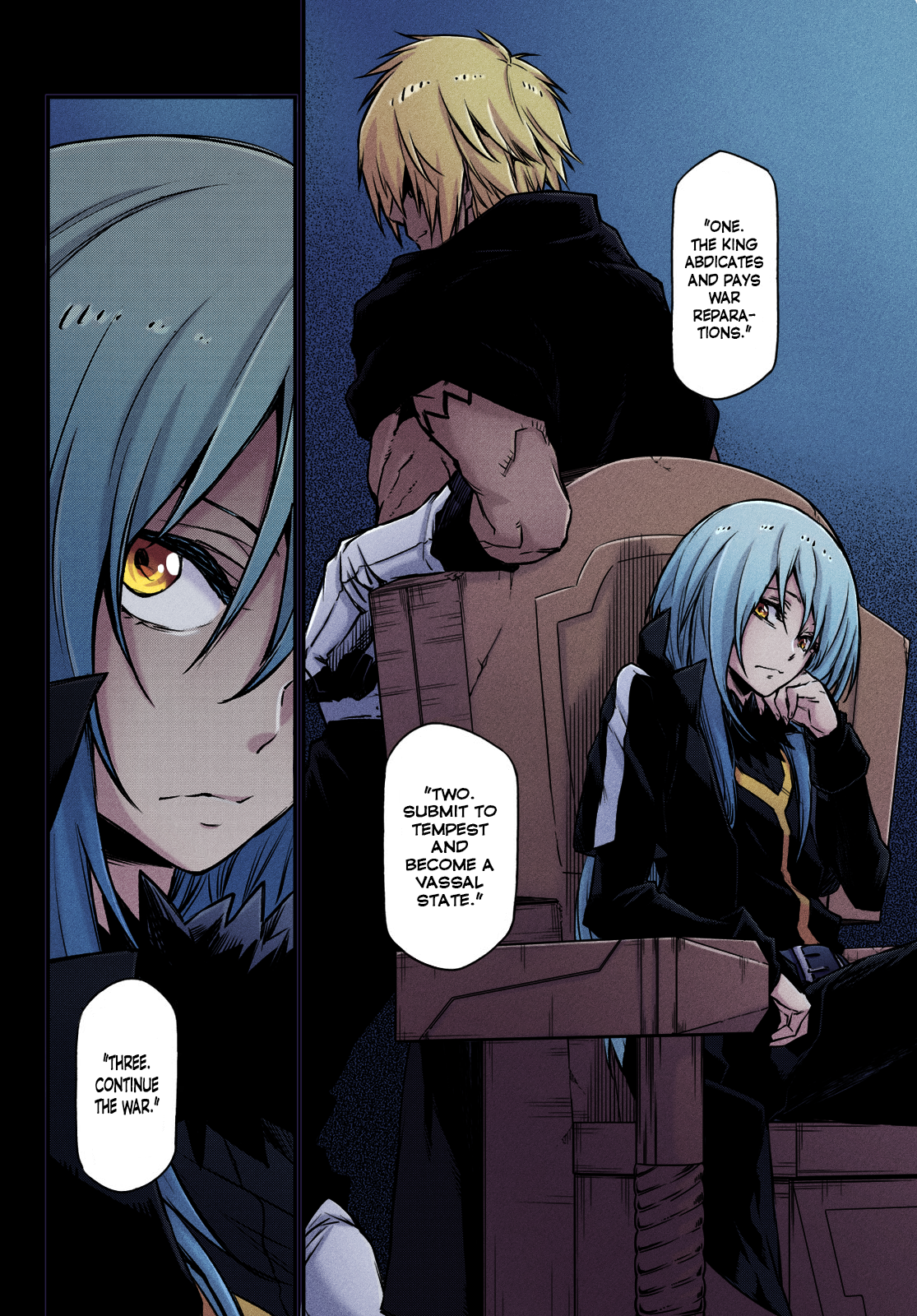That Time I Got Reincarnated As A Slime (Fan Colored) A Demon and a Plot 第24页
