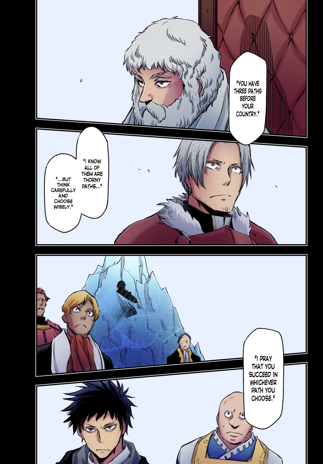 That Time I Got Reincarnated As A Slime (Fan Colored) A Demon and a Plot 第25页
