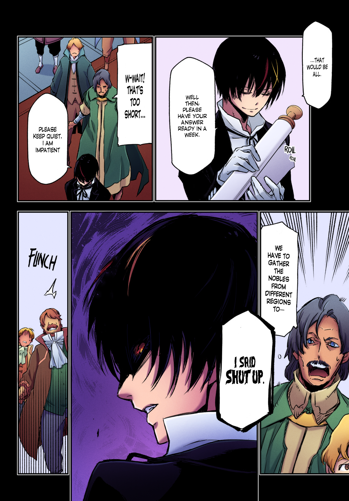 That Time I Got Reincarnated As A Slime (Fan Colored) A Demon and a Plot 第26页