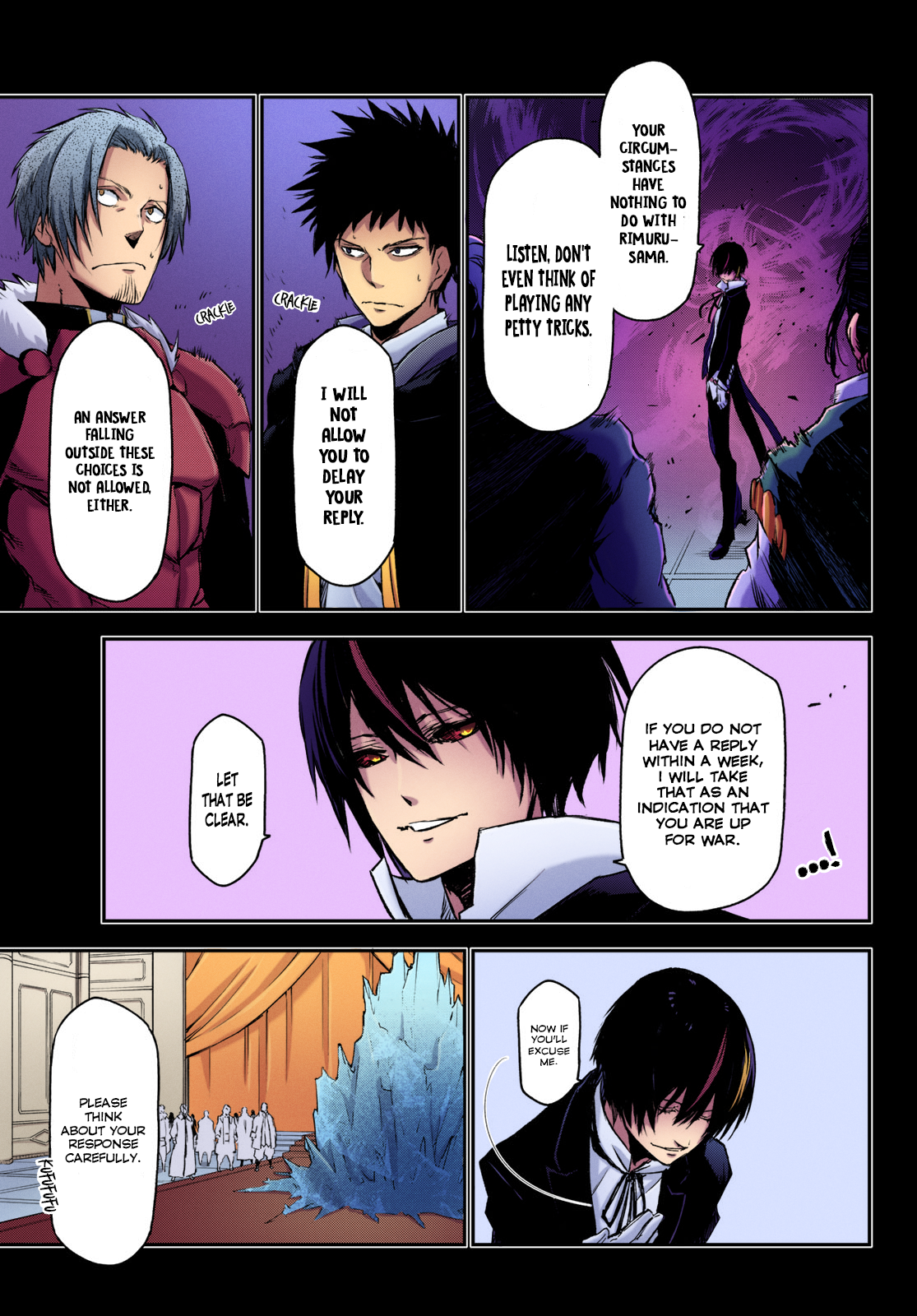 That Time I Got Reincarnated As A Slime (Fan Colored) A Demon and a Plot 第27页