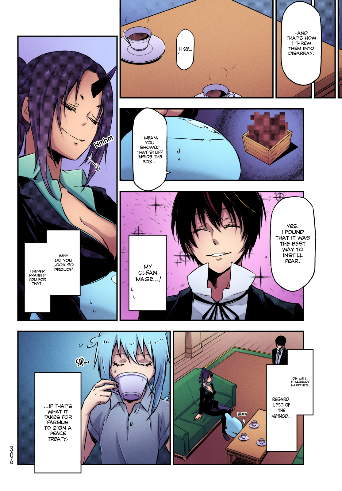 That Time I Got Reincarnated As A Slime (Fan Colored) A Demon and a Plot 第28页