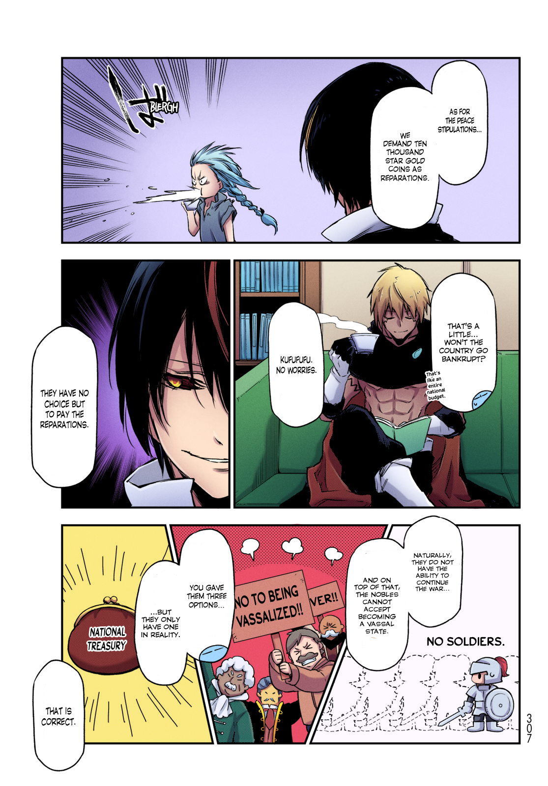 That Time I Got Reincarnated As A Slime (Fan Colored) A Demon and a Plot 第29页