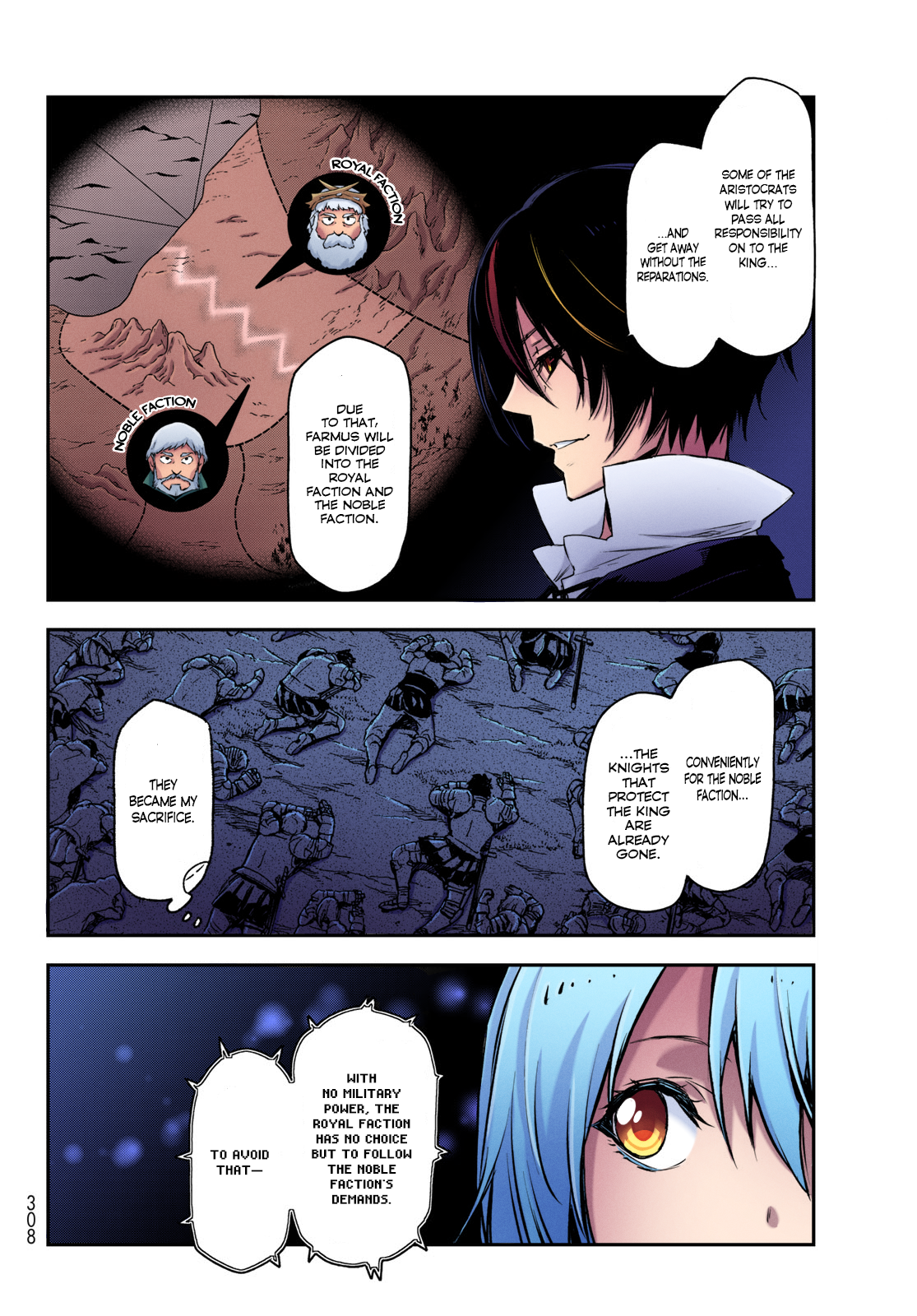 That Time I Got Reincarnated As A Slime (Fan Colored) A Demon and a Plot 第30页