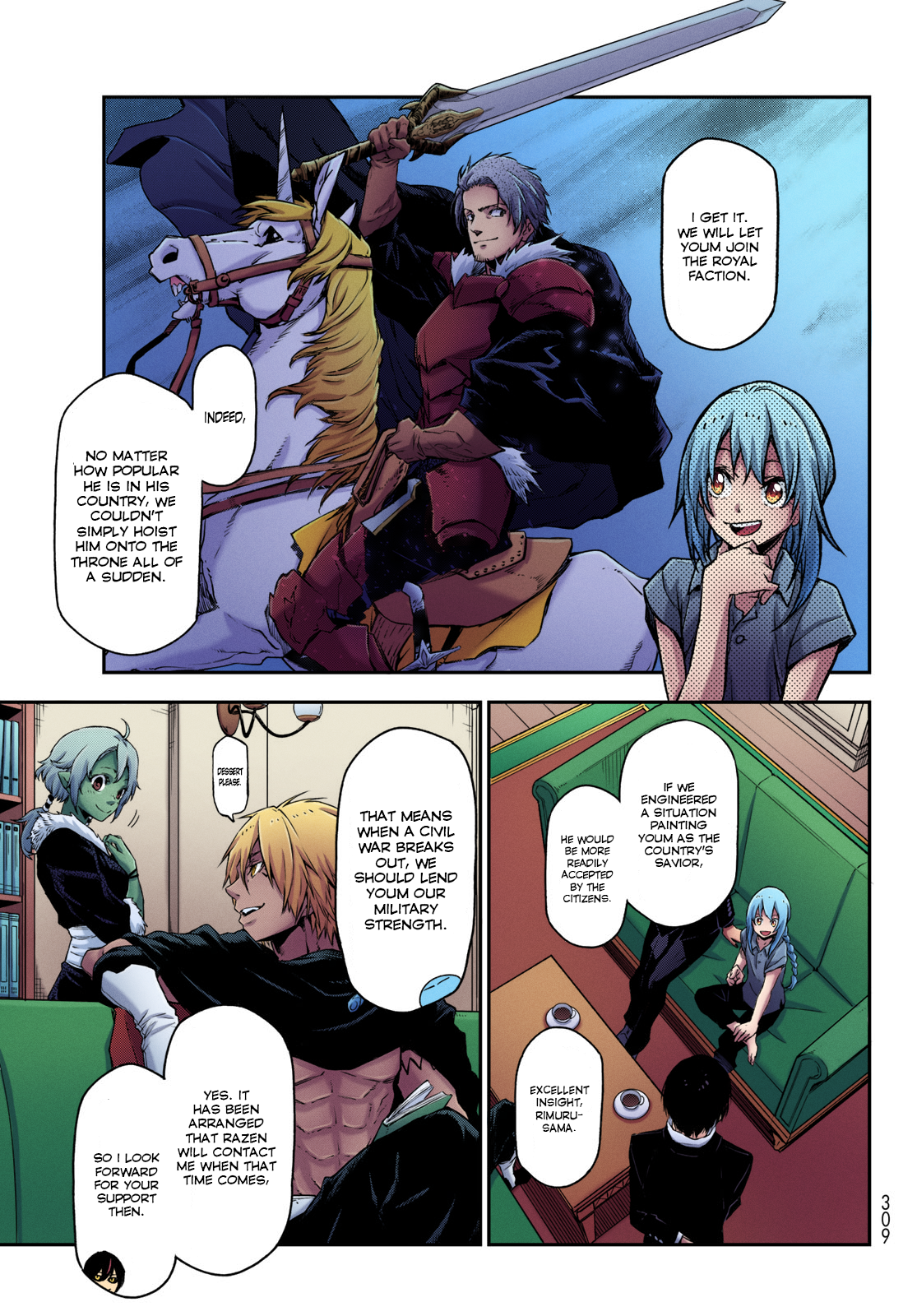 That Time I Got Reincarnated As A Slime (Fan Colored) A Demon and a Plot 第31页