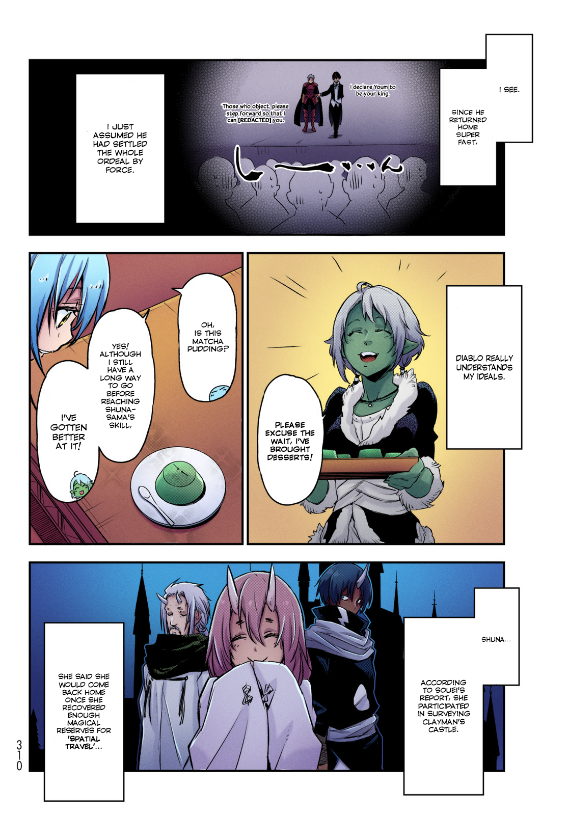 That Time I Got Reincarnated As A Slime (Fan Colored) A Demon and a Plot 第32页