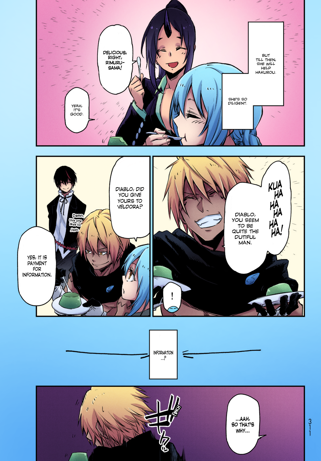 That Time I Got Reincarnated As A Slime (Fan Colored) A Demon and a Plot 第33页