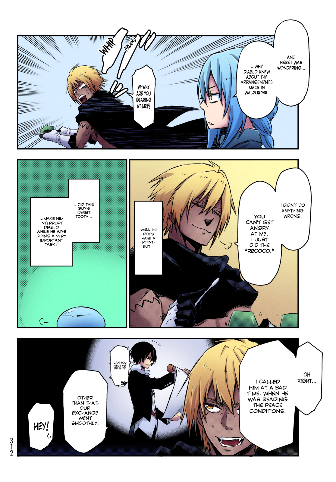 That Time I Got Reincarnated As A Slime (Fan Colored) A Demon and a Plot 第34页