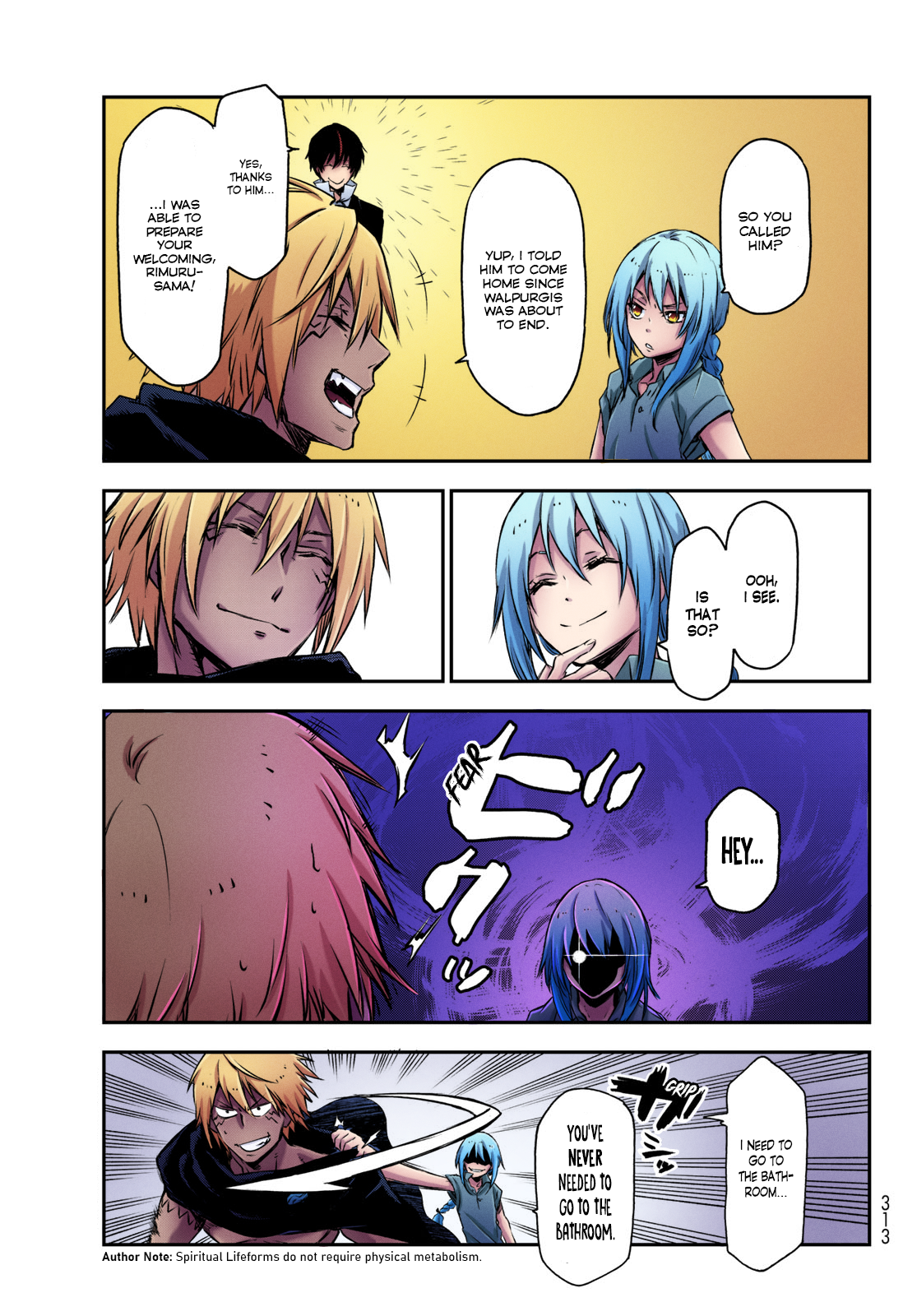 That Time I Got Reincarnated As A Slime (Fan Colored) A Demon and a Plot 第35页