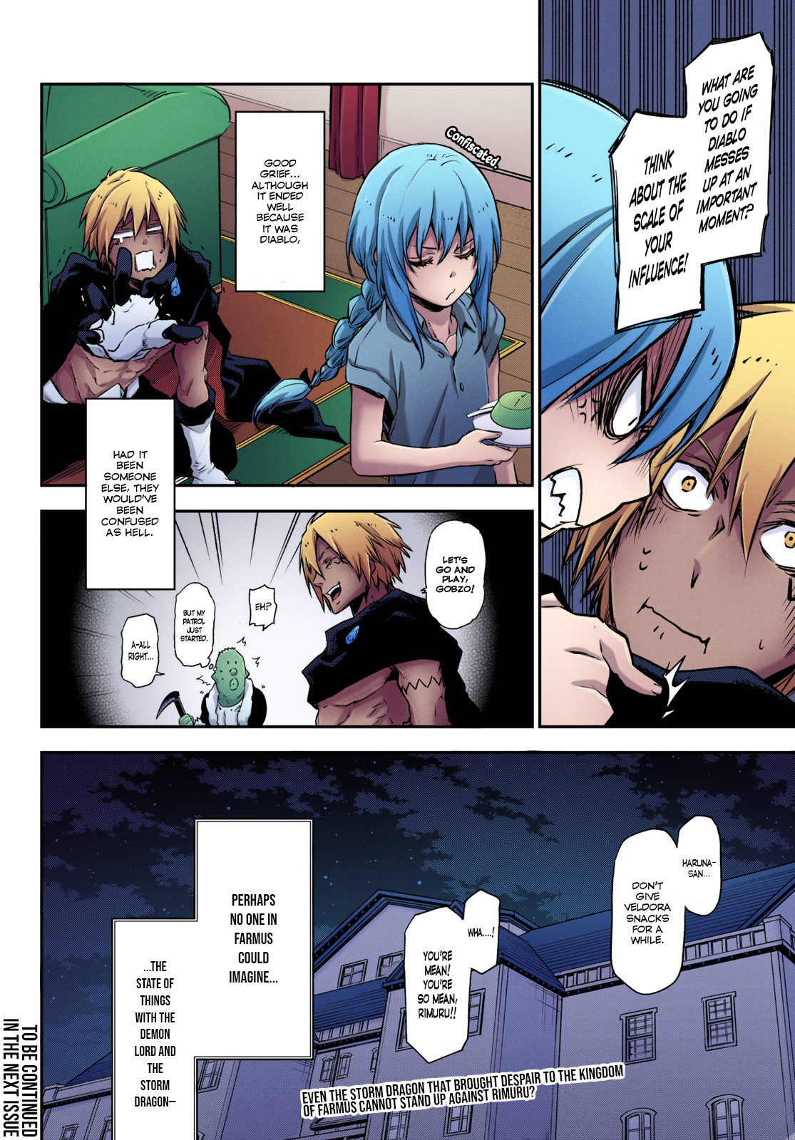 That Time I Got Reincarnated As A Slime (Fan Colored) A Demon and a Plot 第36页