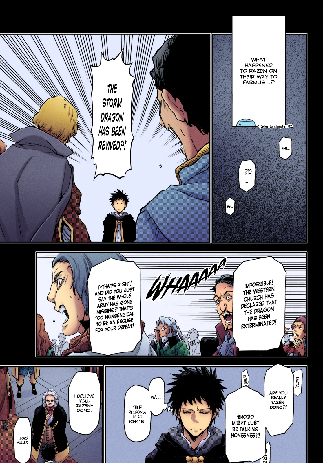 That Time I Got Reincarnated As A Slime (Fan Colored) A Demon and a Plot 第7页