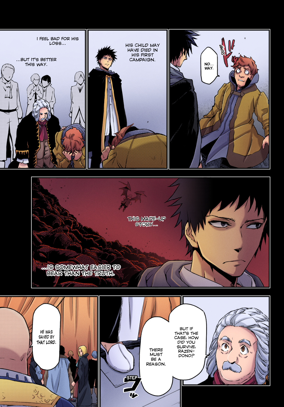 That Time I Got Reincarnated As A Slime (Fan Colored) A Demon and a Plot 第9页