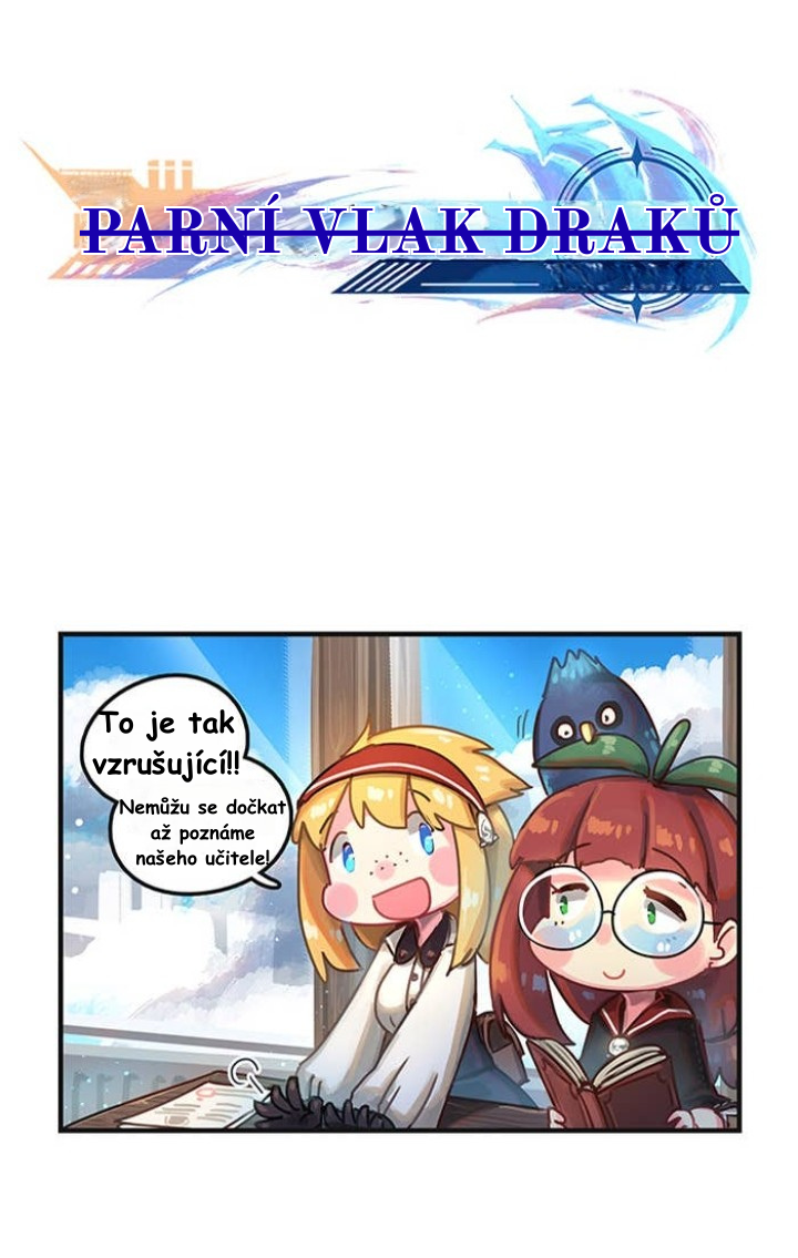 The Steam Dragon Express Ep. 2 第1页