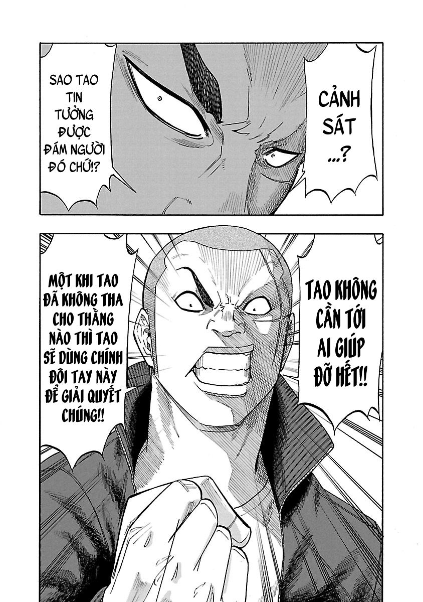 Worst Gaiden Dokuro Đầu lâu trên lưng 第15页