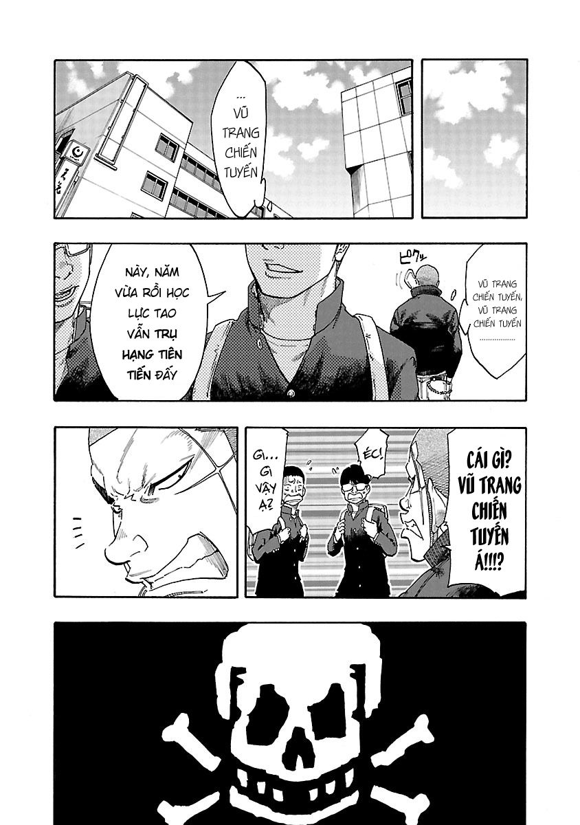 Worst Gaiden Dokuro Đầu lâu trên lưng 第32页