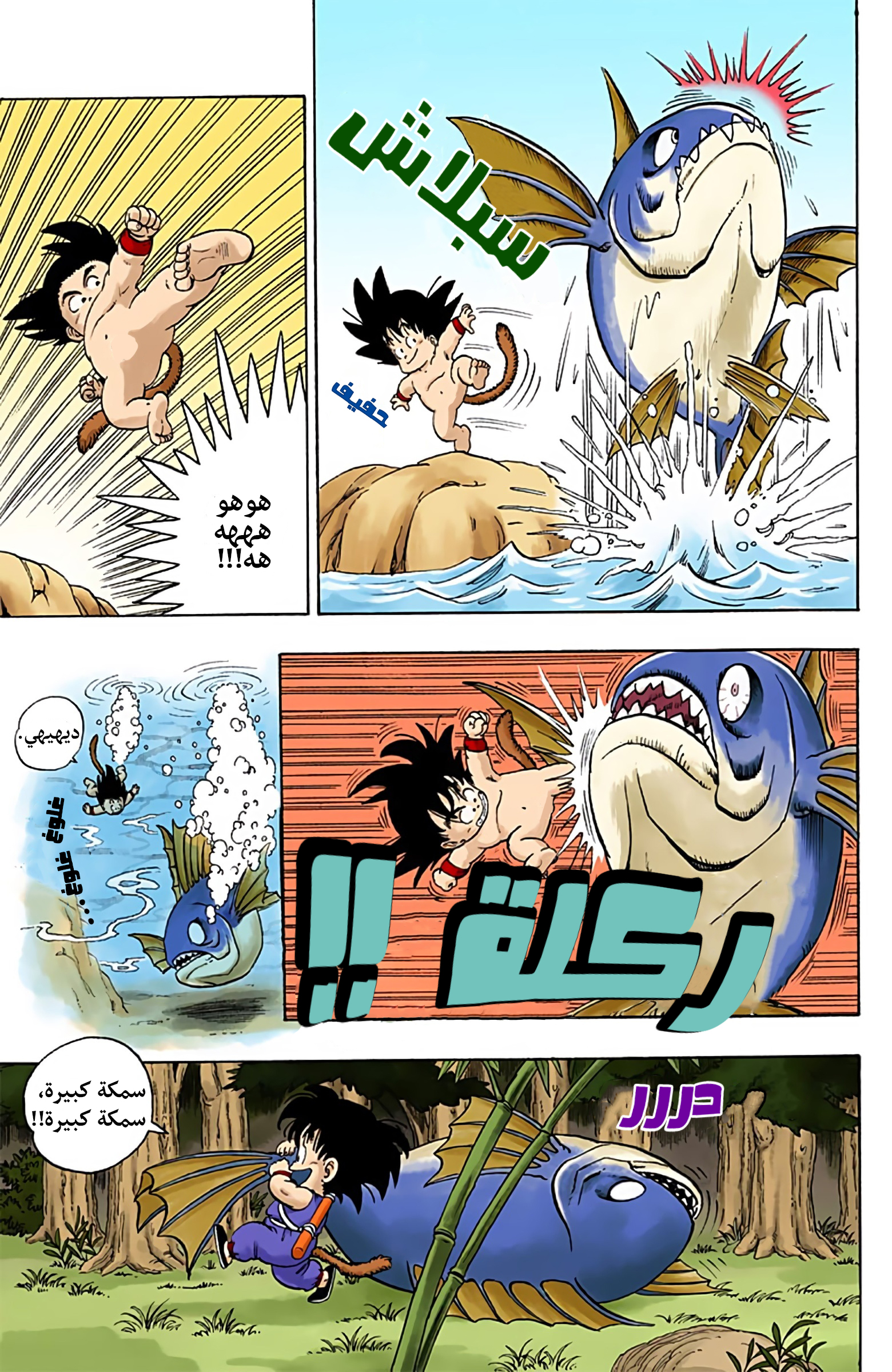 Dragon Ball (Official Colored) بولما وسون غوكو 第11页