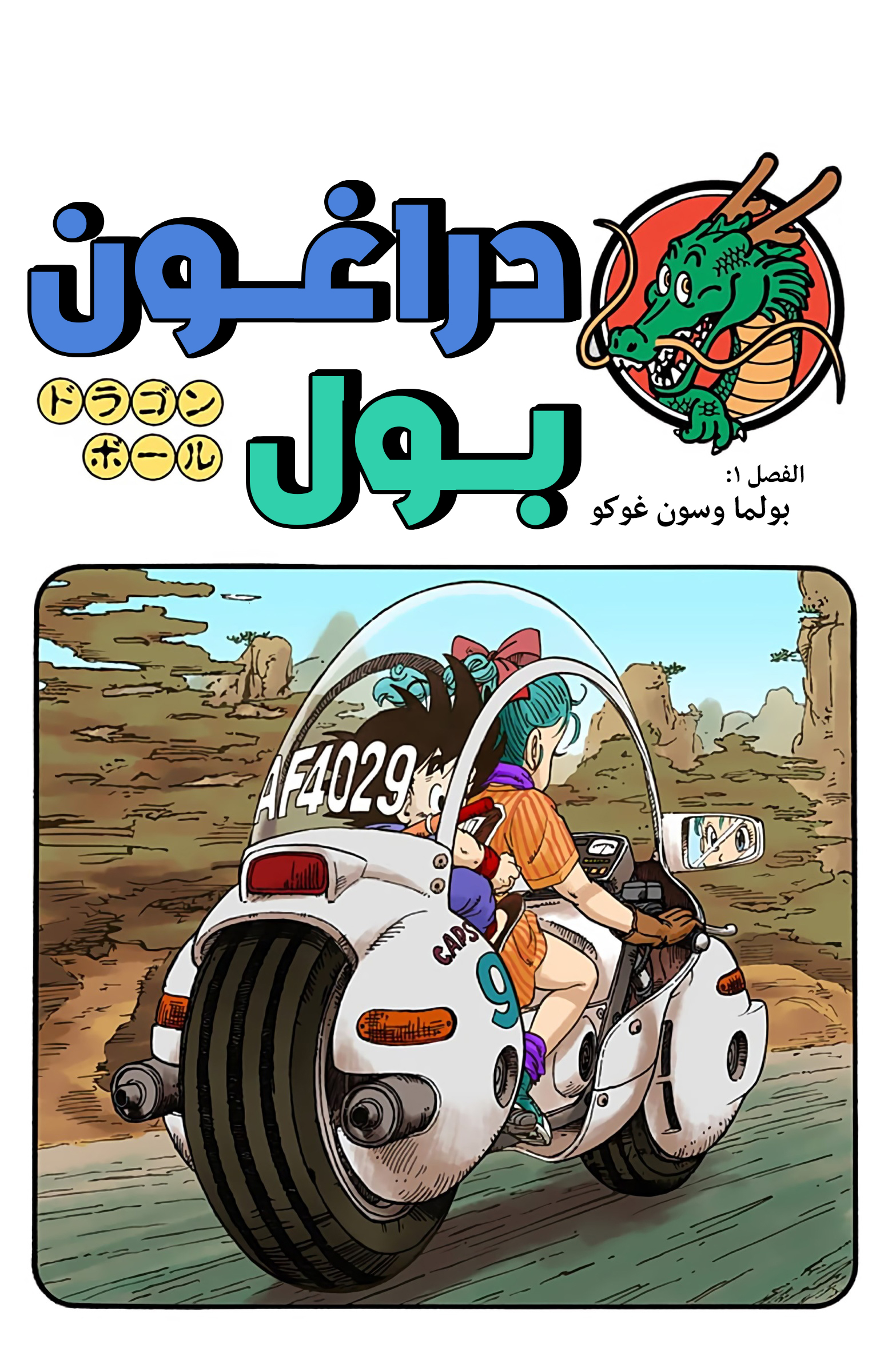 Dragon Ball (Official Colored) بولما وسون غوكو 第4页