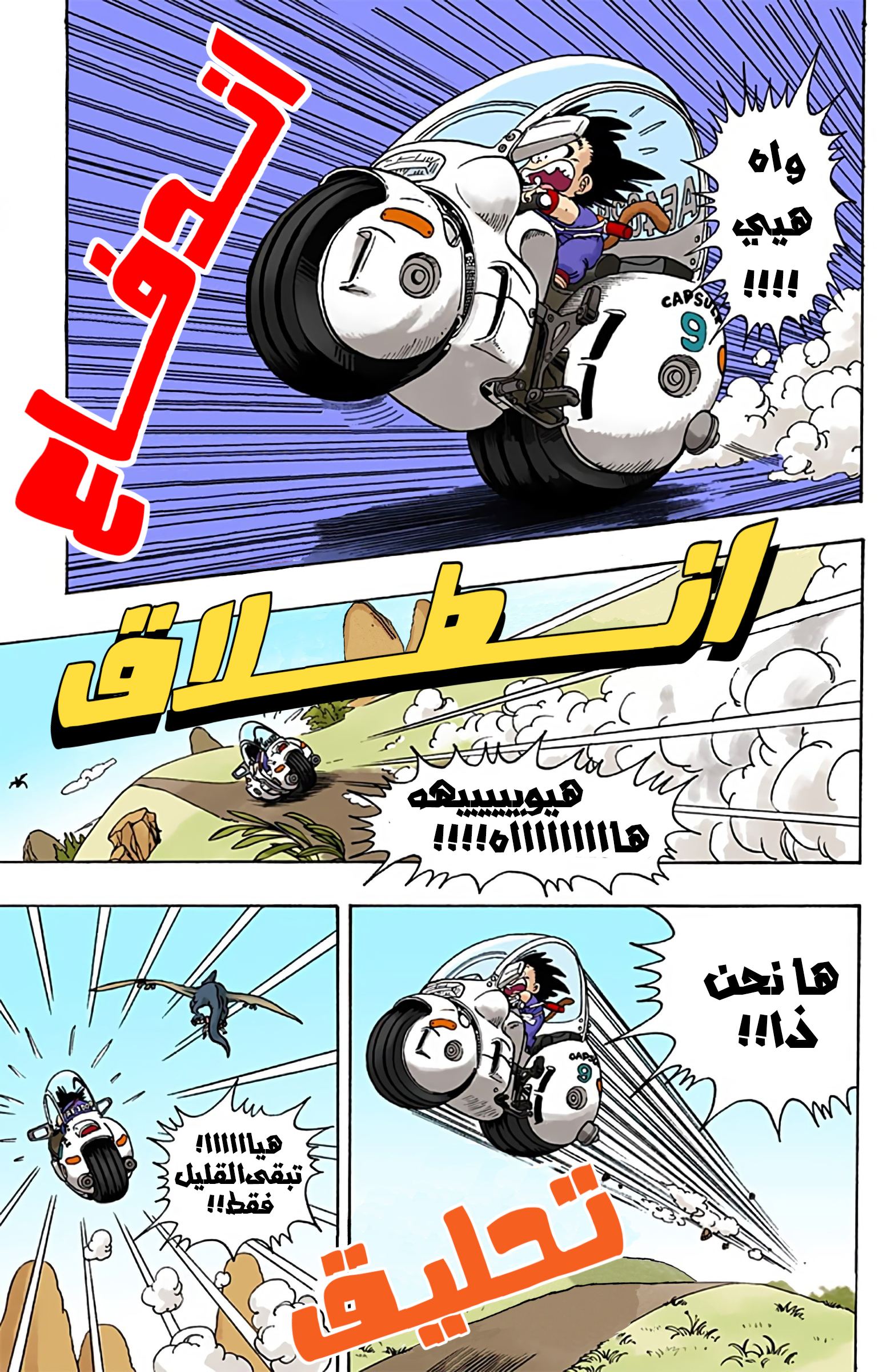 Dragon Ball (Official Colored) بولما وسون غوكو 第31页