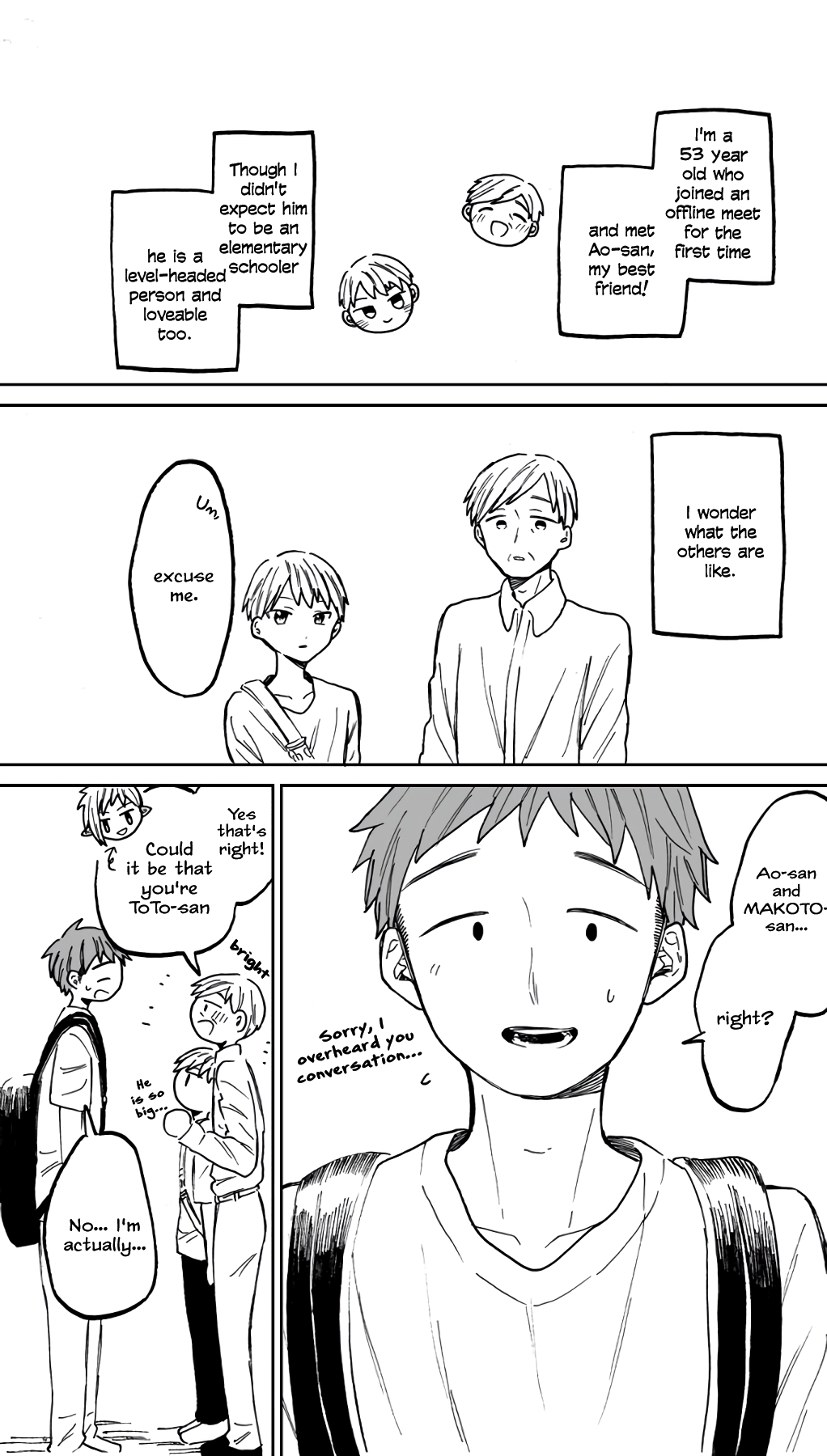 The 53 Year Old Online Gamer's First IRL Meet-Up Ch. 3 第1页