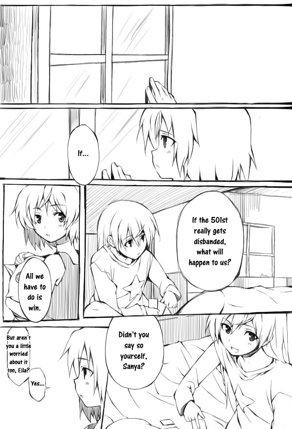 Strike Witches - Episode 11 Fake Continuation (Doujinshi) 第1页