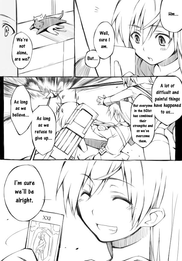 Strike Witches - Episode 11 Fake Continuation (Doujinshi) 第2页