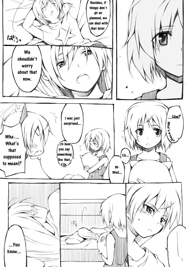 Strike Witches - Episode 11 Fake Continuation (Doujinshi) 第3页