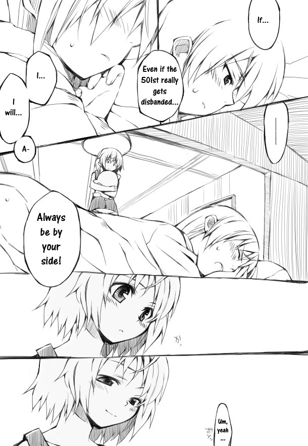 Strike Witches - Episode 11 Fake Continuation (Doujinshi) 第4页