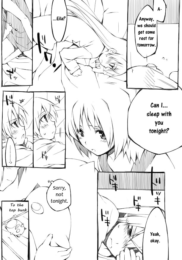 Strike Witches - Episode 11 Fake Continuation (Doujinshi) 第5页