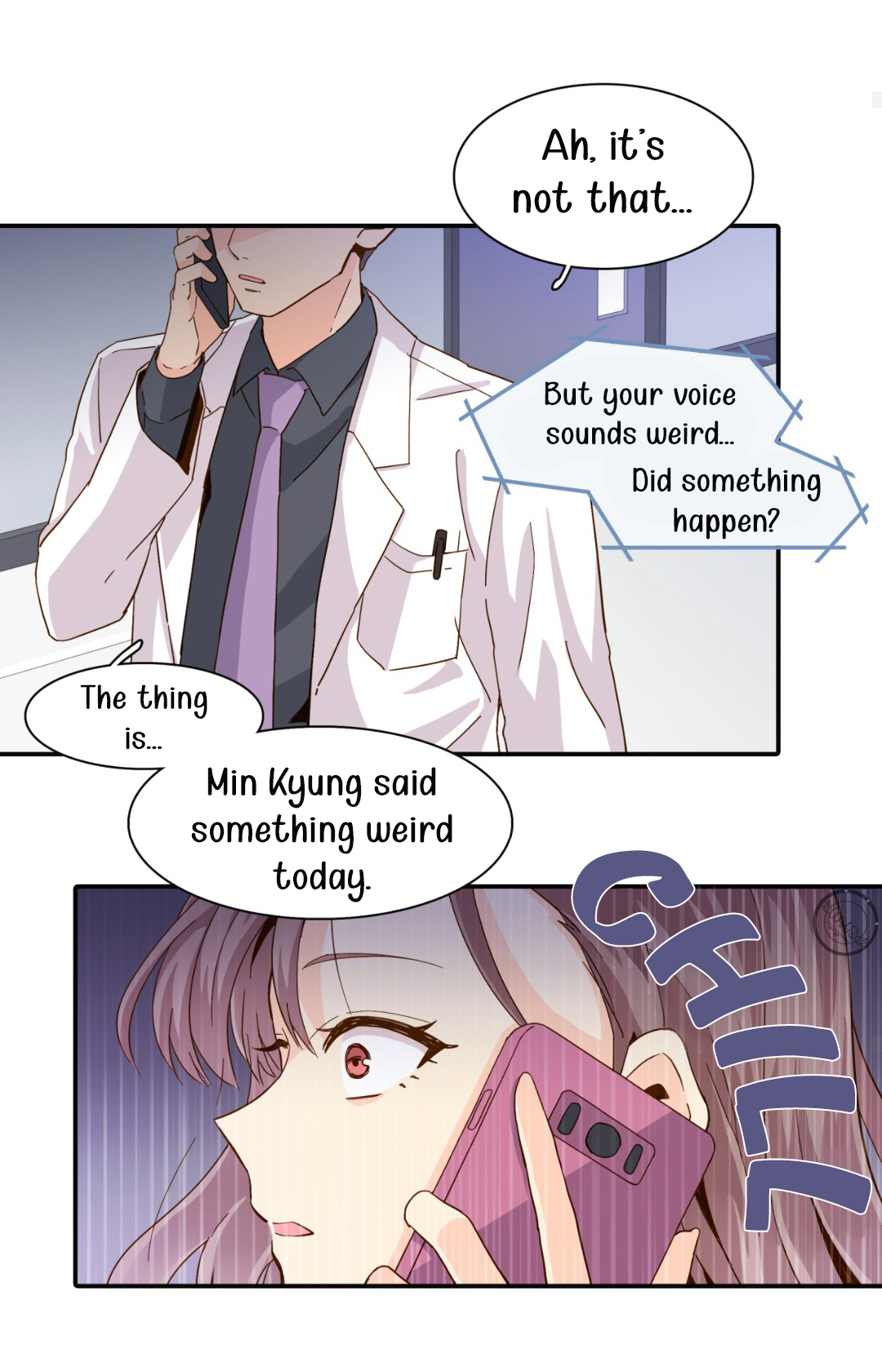 Stairway of Time Ch. 3 第13页