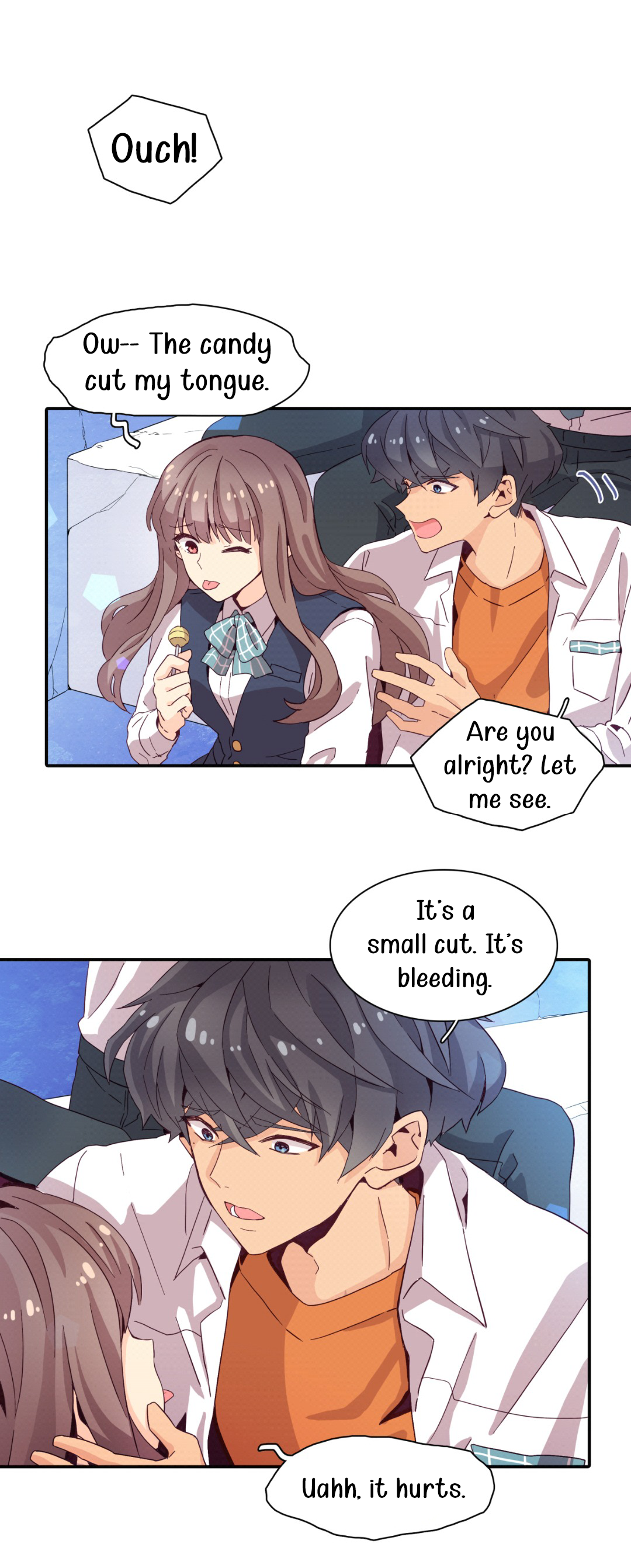 Stairway of Time Ch. 3 第3页