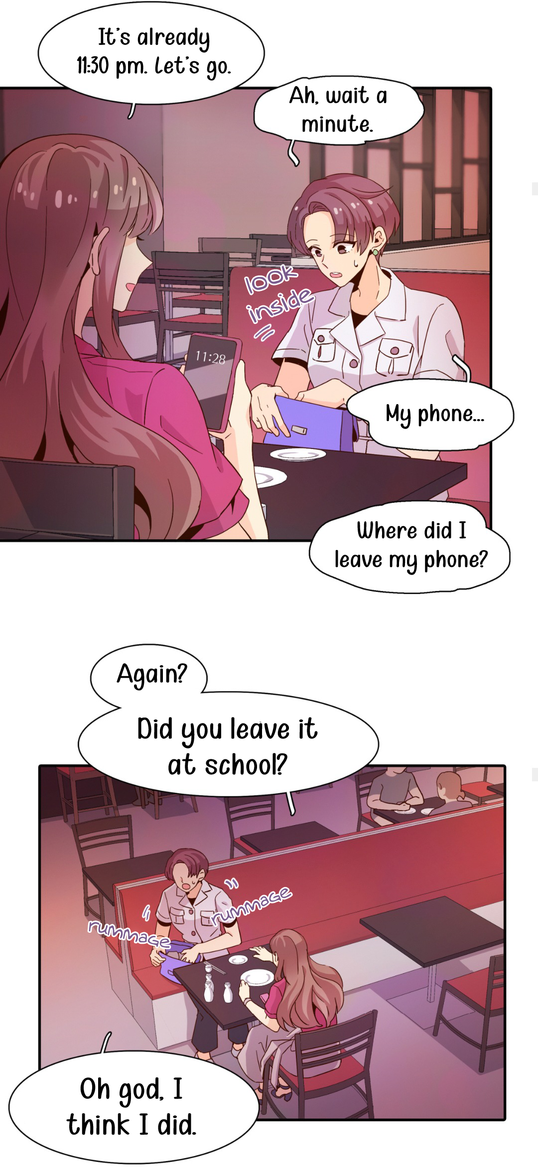 Stairway of Time Ch. 3 第39页