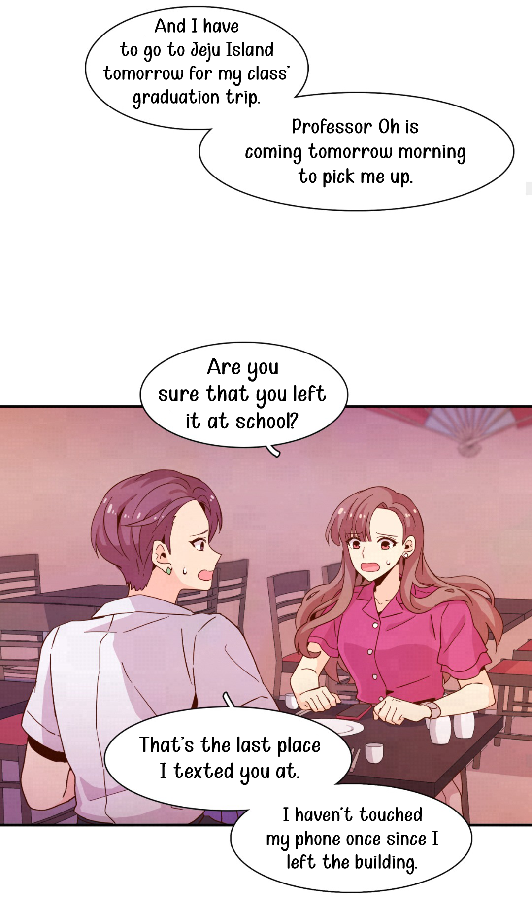 Stairway of Time Ch. 3 第40页