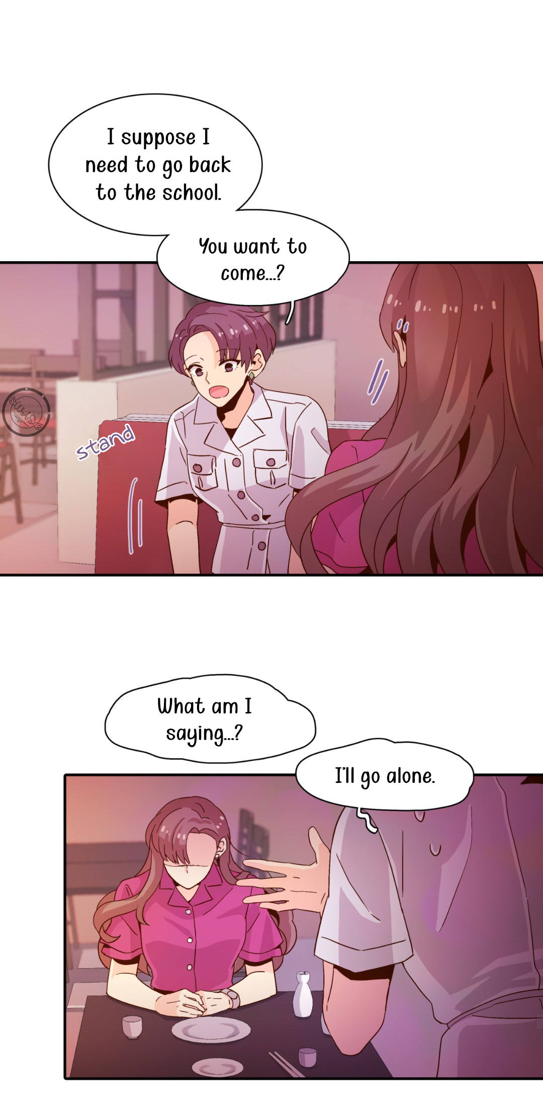 Stairway of Time Ch. 3 第41页